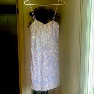 Windsor Sequin Mini Dress